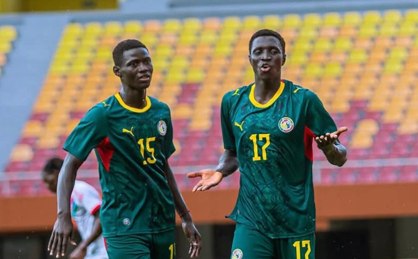 Amical U23 : le Sénégal s’impose 3-1 face à la Gambie