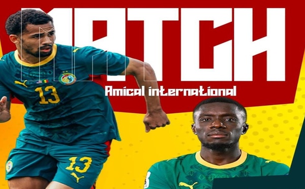 Sénégal-Comores : onze officiel de Vieira, Mory,  Koulibaly et Iliman Ndiaye titulaires