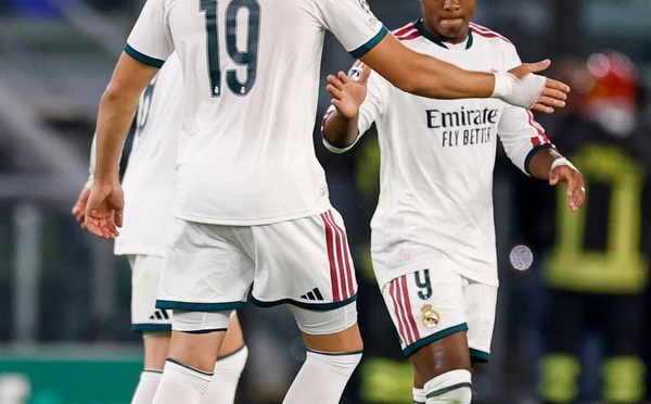 Ligue des Champions : le Real Madrid renverse la Roma, Bodö/Glimt surprend Dortmund, Betis s’impose devant Porto