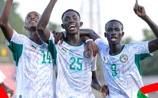 Tournoi UFOA-A U20 : le Sénégal débute avec une victoire face à la Mauritanie (2-1)