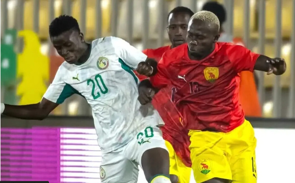 UFOA-A U20 : le Sénégal éliminé par la Guinée