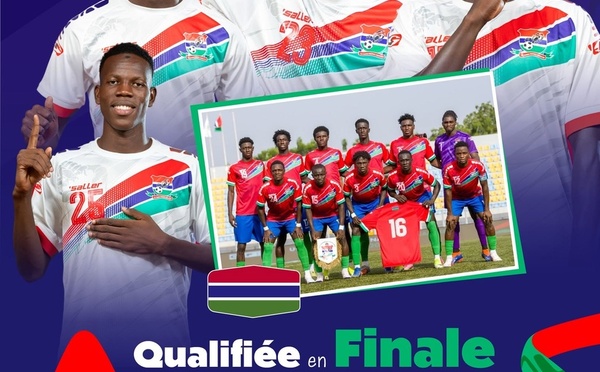 UFOA A U 20 : la Gambie bat la Sierra Leone et se qualifie en finale et à la CAN U20