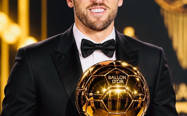 Ballon d'or: Harry Kane remporte le trophée