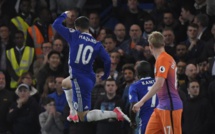 Angleterre : Chelsea dompte Manchester City grâce à un super Eden Hazard