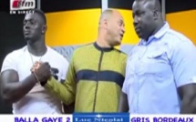 Face à face entre Balla Gaye 2 et Gris Bordeaux