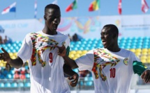 Quart de finale mondial beach soccer: Les lions à l'assaut de la Squadra Azzura