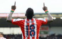 Mame Biram Diouf marque son premier but de la saison