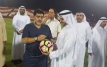 Maradona nommé entraîneur d'une D2 aux Emirats Arabes Unis