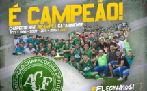 Brésil : Premier titre pour Chapecoense depuis le crash