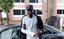 Cheikhou Kouyaté après sa sortie de l’hôpital : « 	Ce n’est jamais facile et jamais fini »