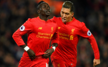 Sadio Mané désigné joueur de la saison par Liverpool