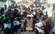 Les panthères de Yoff champion