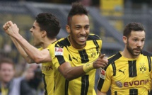 Dortmund : Aubameyang meilleur buteur de la Bundesliga