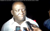 SEYDOU SANE-PDT CASA SPORT: " Nous n'irons pas à Kaolack jouer contre GFC"
