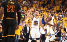 NBA; Golden State décroche son 5e  titre  de son histoire, le 2e en 3 ans