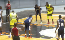 BASKET - 1/2 FINALE COUPE DU SENEGAL MESSIEURS: Chocs : Duc – ASFA  et Louga BC – AS Douanes .