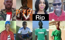 DRAME DE DEMBA DIOP: Les noms des 8 supporters Mbourois décédés