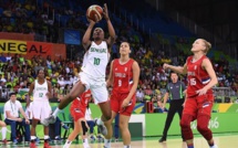 AFROBASKET FEMININ: Les Lionnes signent un deuxième succès en amical