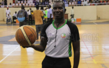 NBA AFRICA 2017: L'arbitre sénégalais Mbaye Gueye sélectionné