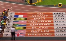 VIDEO: Bolt perd sa dernière finale de 100m