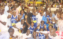 ​BASKET:NATIONAL 1 FEMININ : Slbc remporte son cinquième titre