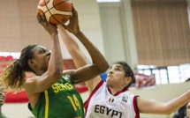 Afrobasket-Bamako 2017  : Impériale Ramata Daou face aux égyptiennes