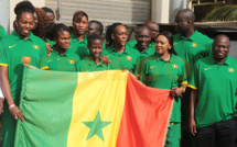 Arrivée des lionnes à Dakar