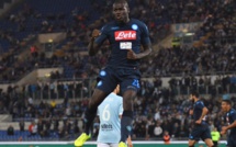 Kalidou Koulibaly buteur face à la Lazio