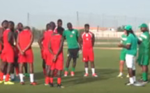 Cap Vert -Sénégal: Première séance d'entraînement des lions 