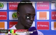 Sadio Mané : "On a tout ce qu'il faut pour battre le Cap Vert"