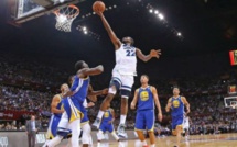 NBA Pre-saison : Gorgui Dieng (9pts, 10rbds) et les Wolves dominent Golden State (VIDÉO)