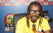 Aliou Cissé- Coach Sénégal: «On est confiant mais pas du tout euphorique»