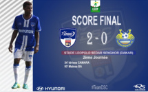 Ligue 1/ 2e Journée: Guédiawaye FC "New Look" tombe d'entrée
