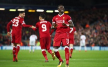 Liverpool : Sadio Mané marque son deuxième but en ligue des champions