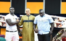 Face to Face à Mbour : Balla Gaye 2 provocateur, Gris Bordeaux boude