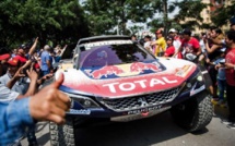 Rallye: Dakar 2018, c’est parti!