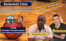 Basket : l’Ascvd organise un clinic de basket à la piscine olympique