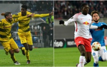 Europa 16éme de finale : Victoire insuffisante de Naples, Marseille, Dortmund, Lazio… passent