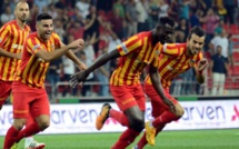 Kayserispor : Stéphane Badji marque et offre la victoire à son équipe contre Kasimpasa de Mbaye Diagne (3-2)