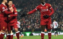 Liverpool: Sadio Mané buteur face à  Newcastle