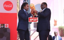 La Coupe du monde au Sénégal: les images de la cérémonie au Palais