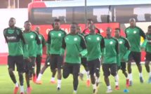 Revivez la séance d'entraînement de l'équipe nationale du Sénégal du 20 Mars 2018 à Casablanca