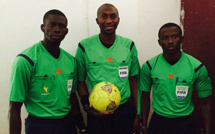 CM 2018 : les arbitres Malang Diédhiou, Djibril Camara et El hadj Malick samba retenus