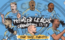 Manchester City sacré champion d'Angleterre après une saison de rêve