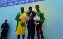 Championnat d'Afrique de Triathlon : Mamadou Diop et Anta Ndiaye sacrés champions