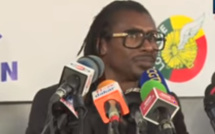 Aliou Cissé : "Pourquoi j'ai choisi de donner une liste de 23 dès le départ"