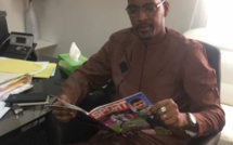 Mame Boye Diao fidèle lecteur de votre magazine SPORT221