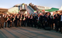 Mondial 2018 : L’ Iran, première équipe arrivée en Russie