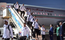 Le Maroc, première équipe africaine à fouler le sol russe