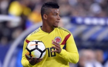 Forfait : La Colombie perd son latéral Frank Fabra